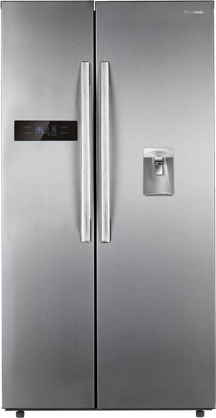 Panasonic 584 L Frost Free Side by Side Refrigerator Stainless Steel, NR BS60DSX1