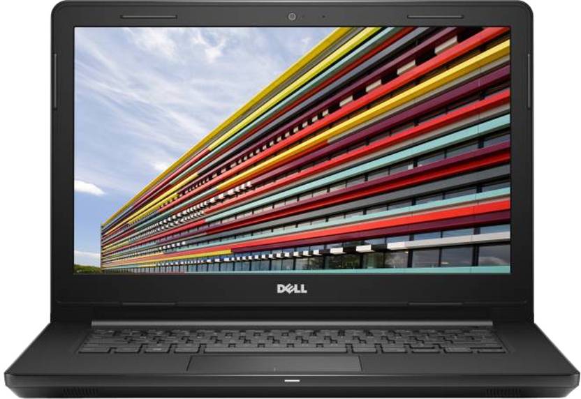 Dell Inspiron Core i3 6th Gen - (4 GB/1 TB HDD/Linux) 3467 Laptop 14 inch, Black, 1.956 kg