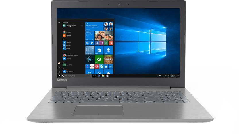 Lenovo Ideapad Core i5 7th Gen - (8 GB/1 TB HDD/Windows 10 Home/2 GB Graphics) IP 320-15IKB Laptop 15.6 inch, Onyx Black, 2.2 kg