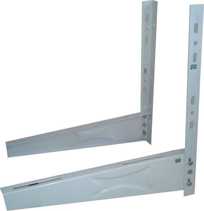 bandekar Air Conditioner Outdoor Unit Mounting Bracket 500 mm x 160mm Shelf Bracket Carbon Steel