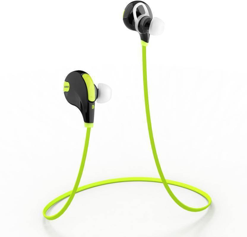 Sportzee QY7 Jogger Headphone Bluetooth Headset with Mic Multicolor, In the Ear