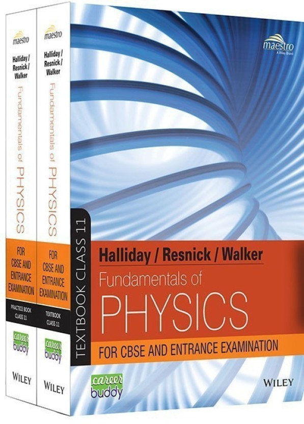 Halliday Resnick Walker Fundamentals Of Physics Text And Practice Book ...