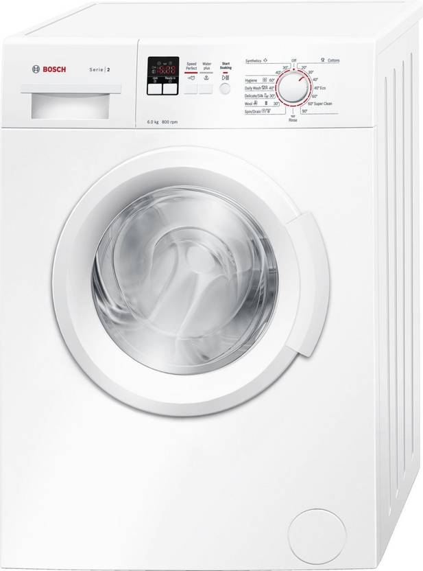 Bosch 6 kg Fully Automatic Front Load Washing Machine with In built Heater WAB16161IN