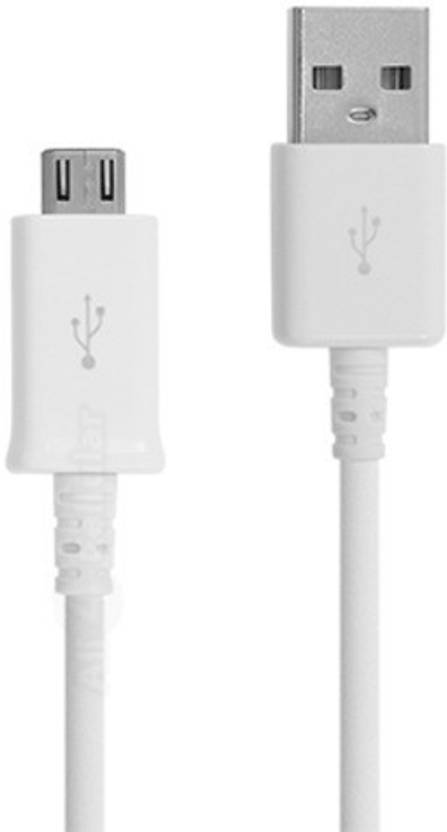 Portronics POR 466 Wrapped USB Cable Grey, White