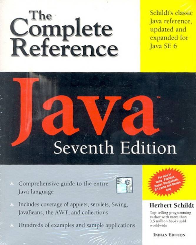 Java The Complete Reference 7th Edition By Herbert Schildt