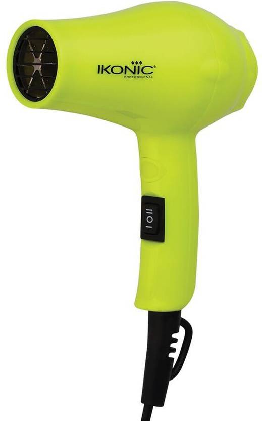 Ikonic Mini MD 007 Hair Dryer 110 W, Yellow