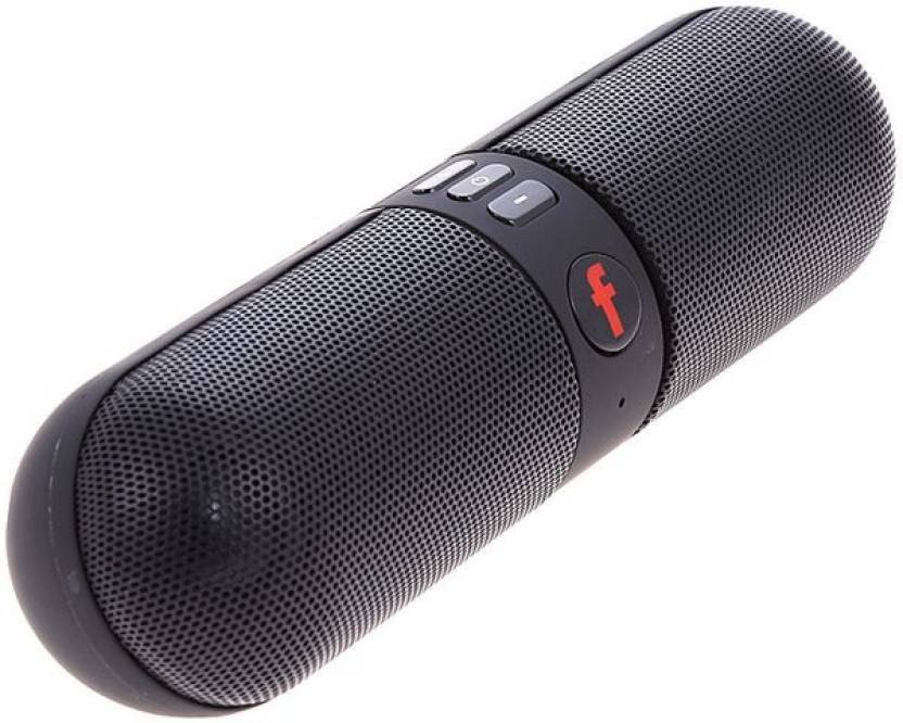 Junaldo P94929 Facebook Portable Bluetooth Mobile/Tablet Speaker Multi Colour, 2.1 Channel 3 W Portable Bluetooth Speaker Black, 2.1 Channel
