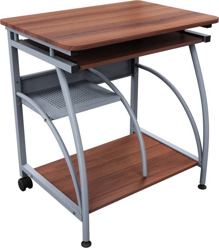 Godrej Interio Buddy Engineered Wood Workstation Straight Finish Color