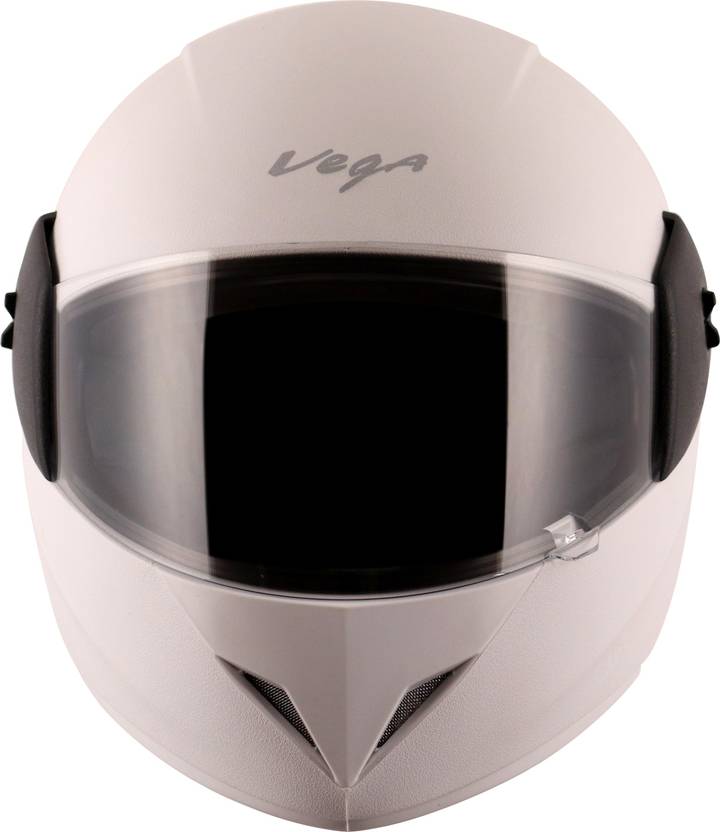 Vega Cliff Motorsports Helmet White Best Price in India Vega Cliff