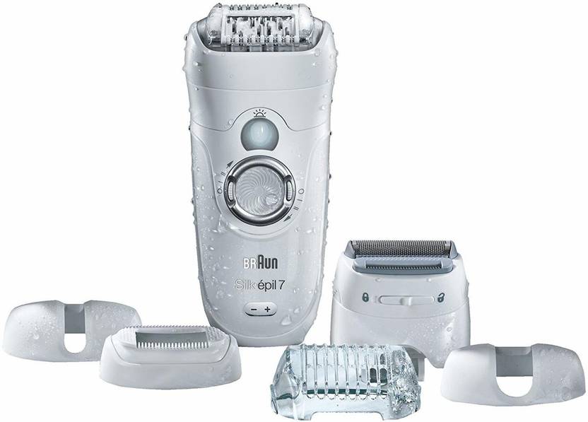 Braun SE7 561 LEG Cordless Epilator White