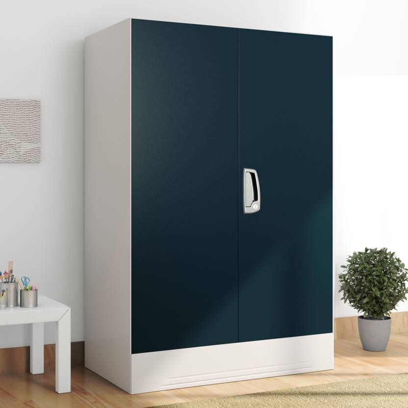 Godrej Interio Slimline Minor 2S Metal Almirah Finish Color Pacific