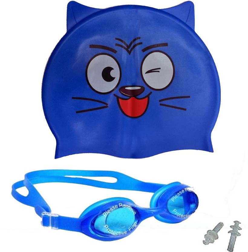 GB Juniour Fun Cap Anti Fog Google Swimming Kit