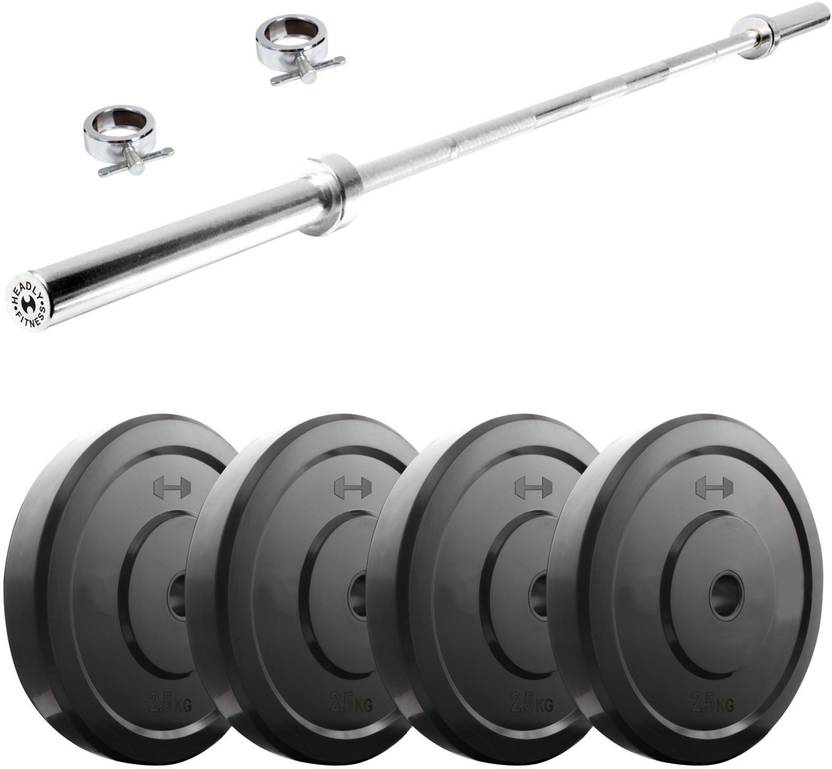 Headly RD 4FT 10KG COMBO 16 Home Gym Kit