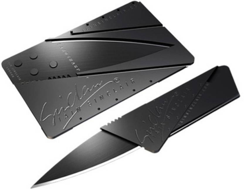 Cierie pocket knife rtna3 1 Function Multi Utility Swiss Knife Black