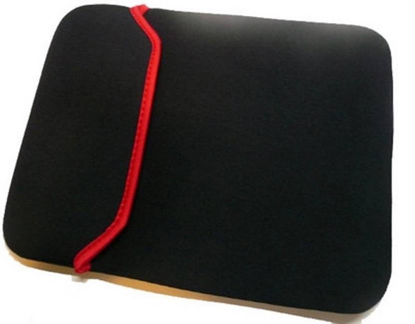 HashTag Glam 4 Gadgets 12 inch Expandable Sleeve/Slip Case Red, Black