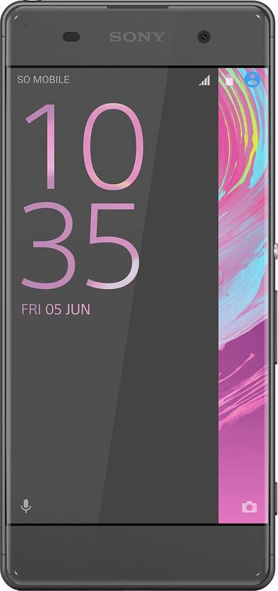 Sony Xperia XA Dual Graphite Black, 16 GB 2 GB RAM
