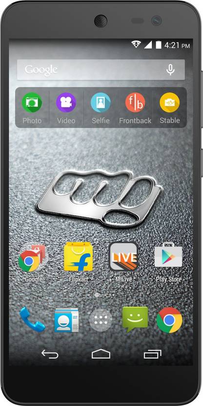 Micromax Canvas Xpress 2 Black Champagne, 8 GB 1 GB RAM