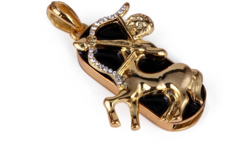 Microware Zodiac Sign Sagittarus 8 GB 8 GB Pen Drive Gold