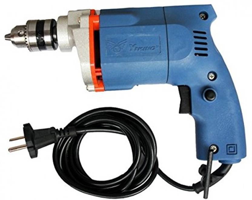 TRP TRADERS 2310B Yiking Powerful Electric Drill Machine 10mm 2600 RPM, 300W 220V 50Hz Pistol Grip Drill 10 mm Chuck Size