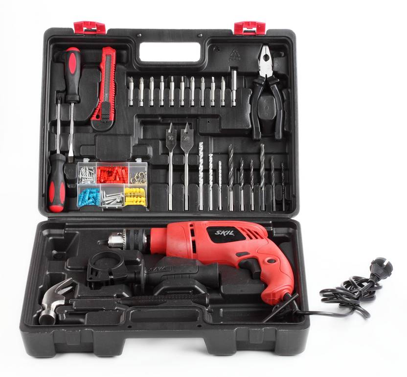 Skil Smartset Power Hand Tool Kit 138 Tools