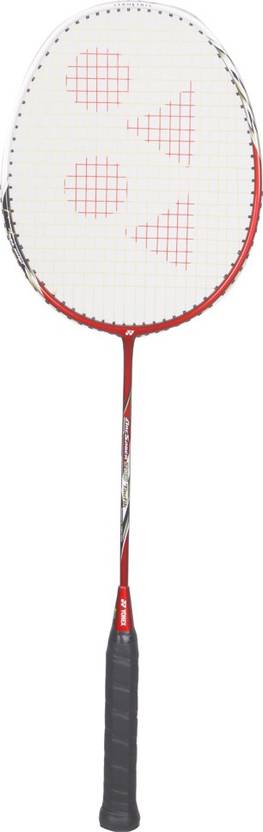 Yonex Arcsaber Taufik Red, White Strung Badminton Racquet Pack of: 1, 80 g