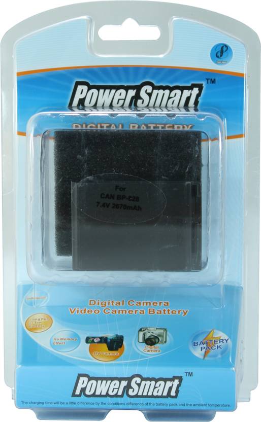 Power Smart 2670mah For Canon Bp 828 Battery