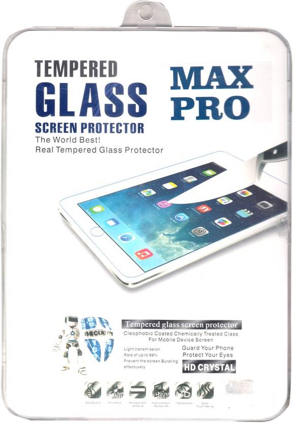 Maxpro Tempered Glass Guard for Samsung Galaxy Tab E 9.7''