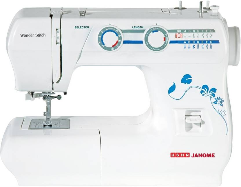 Usha Wonder Stitch Electric Sewing Machine Built in Stitches 13