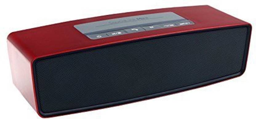 De TechInn Superior High Sound Powerfull Bass Portable Bluetooth Speaker Multicolor, Mono Channel