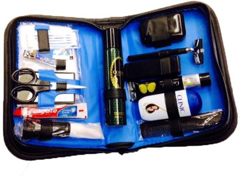 Toprun Thunder Mg Active Travel Shaving Kit Blue