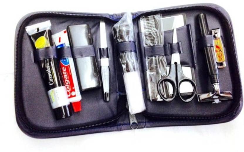 Toprun Thunder Cosmic N Travel Shaving Kit Black