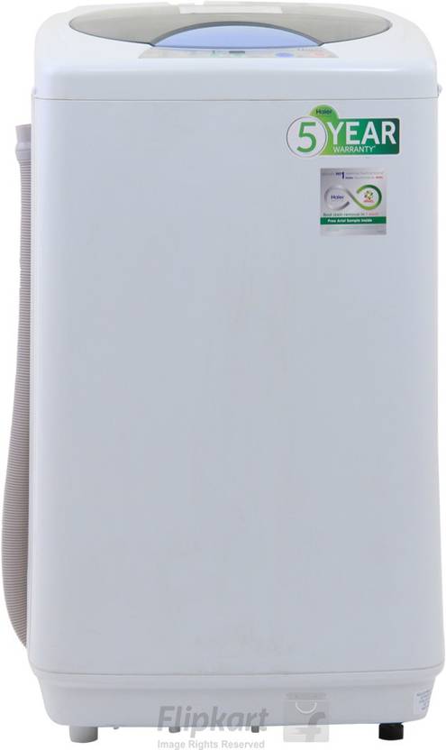 Haier 6 kg Fully Automatic Top Load Washing Machine White HWM 60 10