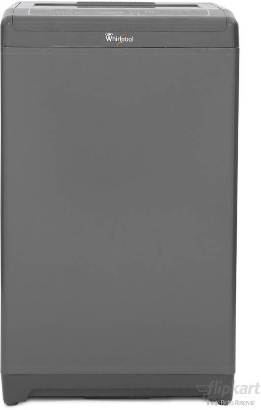 Whirlpool 7 kg Fully Automatic Top Load Washing Machine Grey WhiteMagic Premier 702 SD 10 YMW