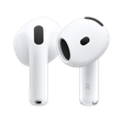 Apple AirPods 4 Wireless Earbuds, Personalised Spatial Audio,Sweat and Water