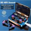 StonSell Premium M19 Earbuds/TWS/Buds 5.1 Earbuds with 48H Playtime, Gaming