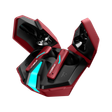HOPPUP Xo6 Gaming Earbuds with 35MS Low Latency, RGB LED, 13MM DRIVERS & 50H