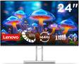 Lenovo L Series 60.5 cm (24 inch) Full HD LED Backlit IPS Panel with 2x3W