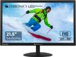 ZEBRONICS EA Series 54.61 cm (22 inch) Full HD LED Backlit IPS Panel with 300