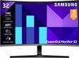 Samsung S3 Curved 80.11 cm (32 inches) Curved Full HD LED Backlit VA Panel with