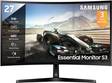 Samsung S3 Curved 68.4 cm (27 inch) Curved Full HD LED Backlit VA Panel with