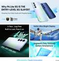 realme P4 Lite 5G (Mosaic Green thumbnail 2