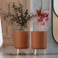 FORWAY Flower Pot Indoor Outdoor Pla thumbnail 2