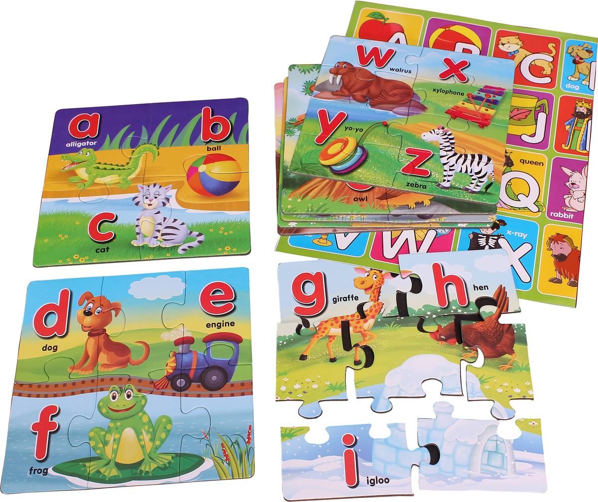 Creatives My Alphabet Puzzles a to z ( 8 in 1 for ages 3 & above) — photo 2