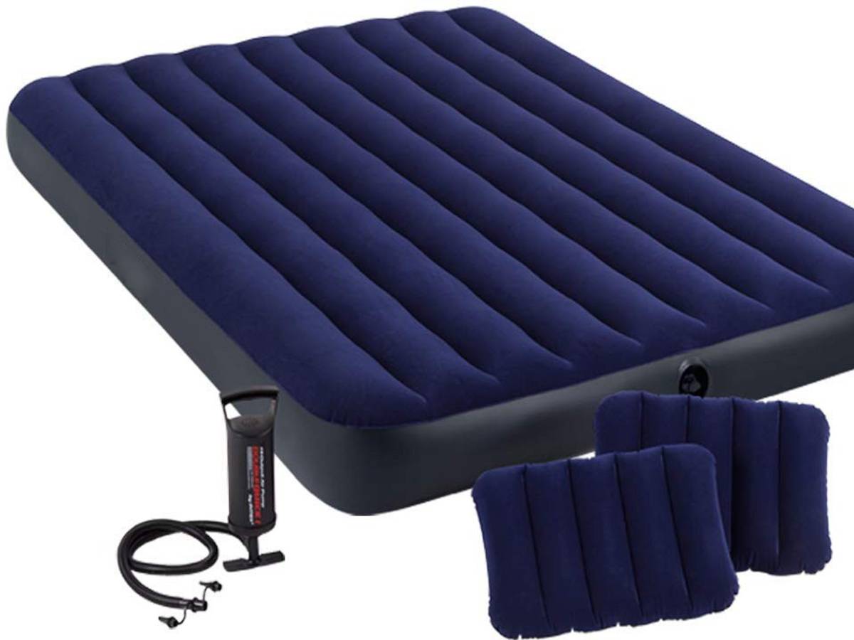 Inflatable Downy Queen Size Airbed PVC 2 Seater Inflatable Sofa — photo 2