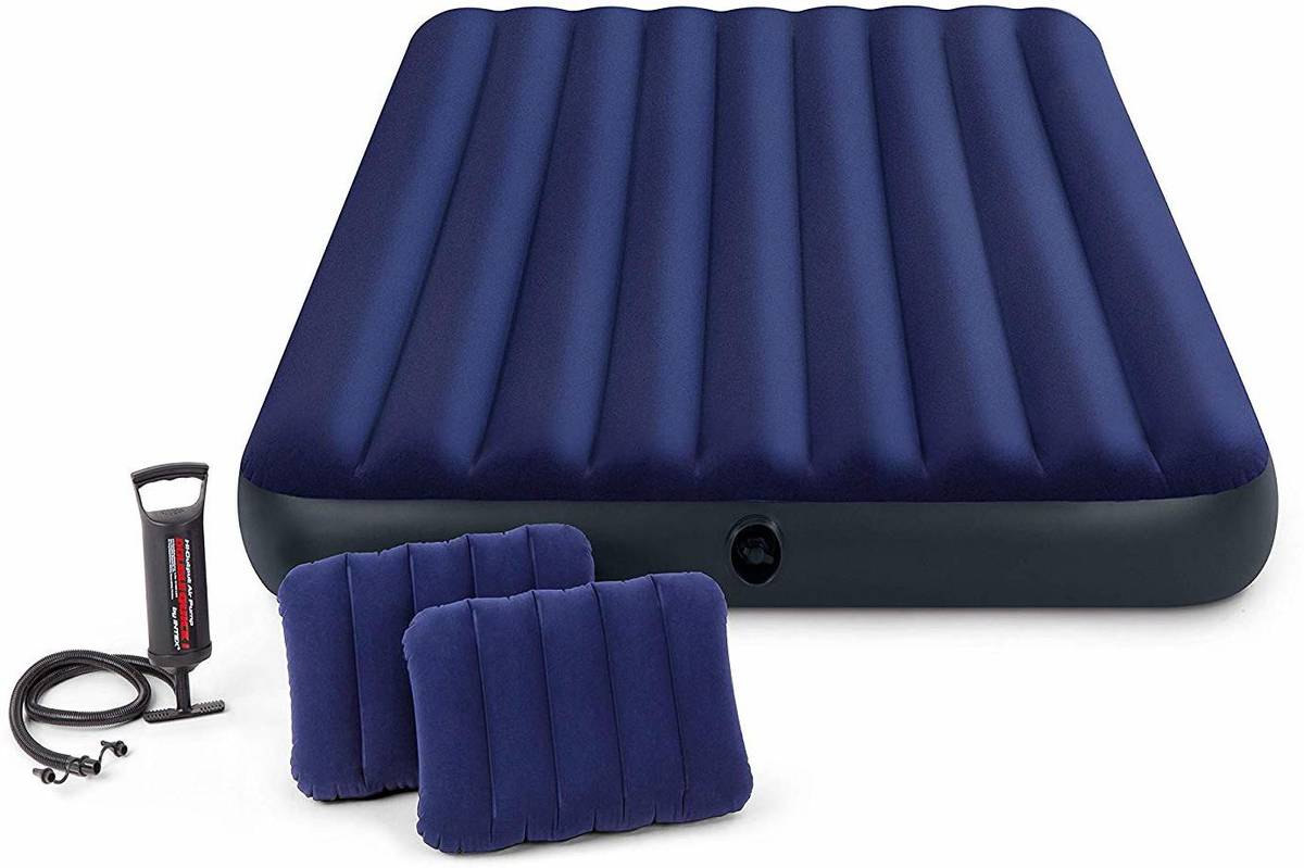 Inflatable Downy Queen Size Airbed PVC 2 Seater Inflatable Sofa — photo 5