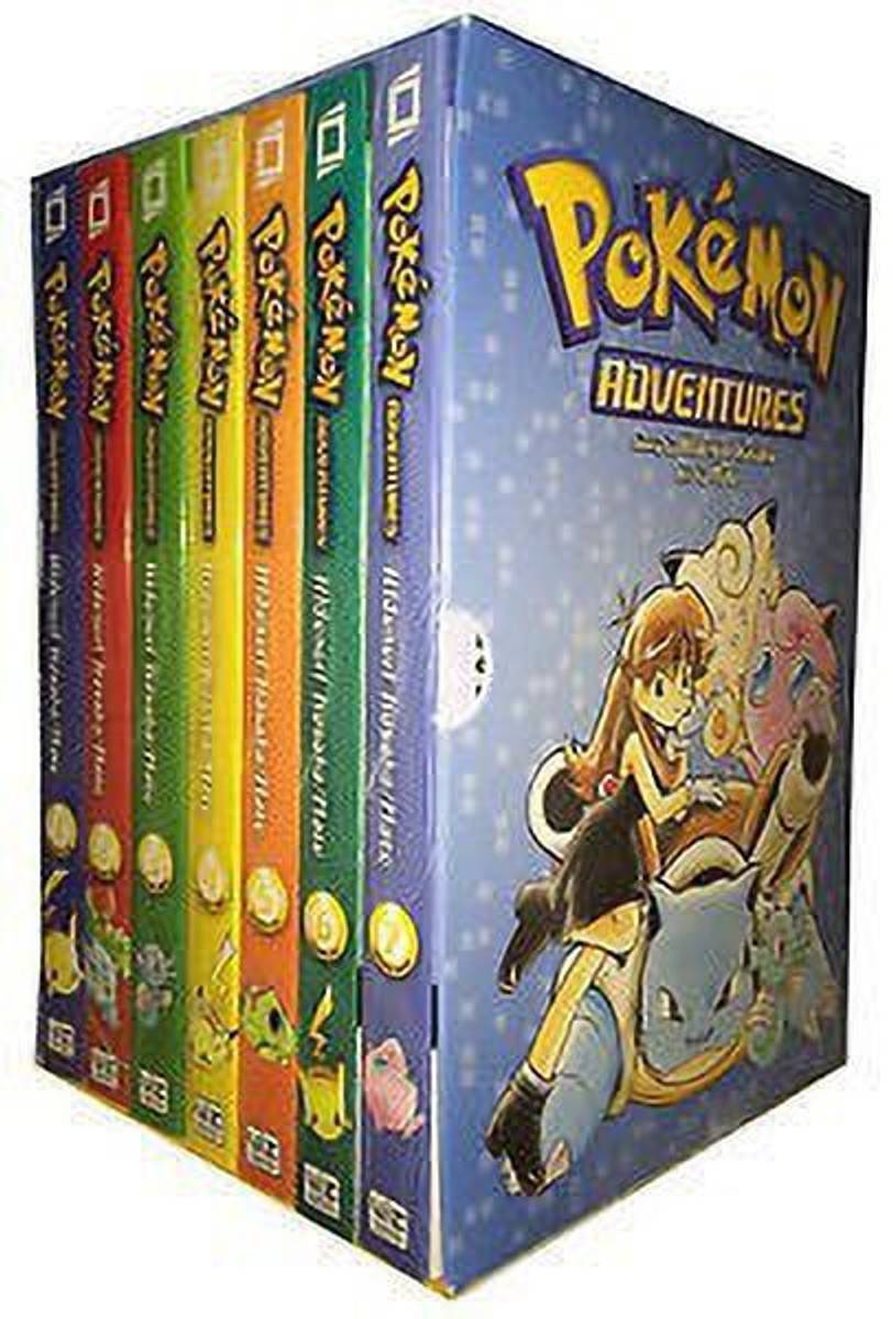 Pokemon Adventures Red & Blue Box Set (Set Includes Vols. 1-7): Volume 1