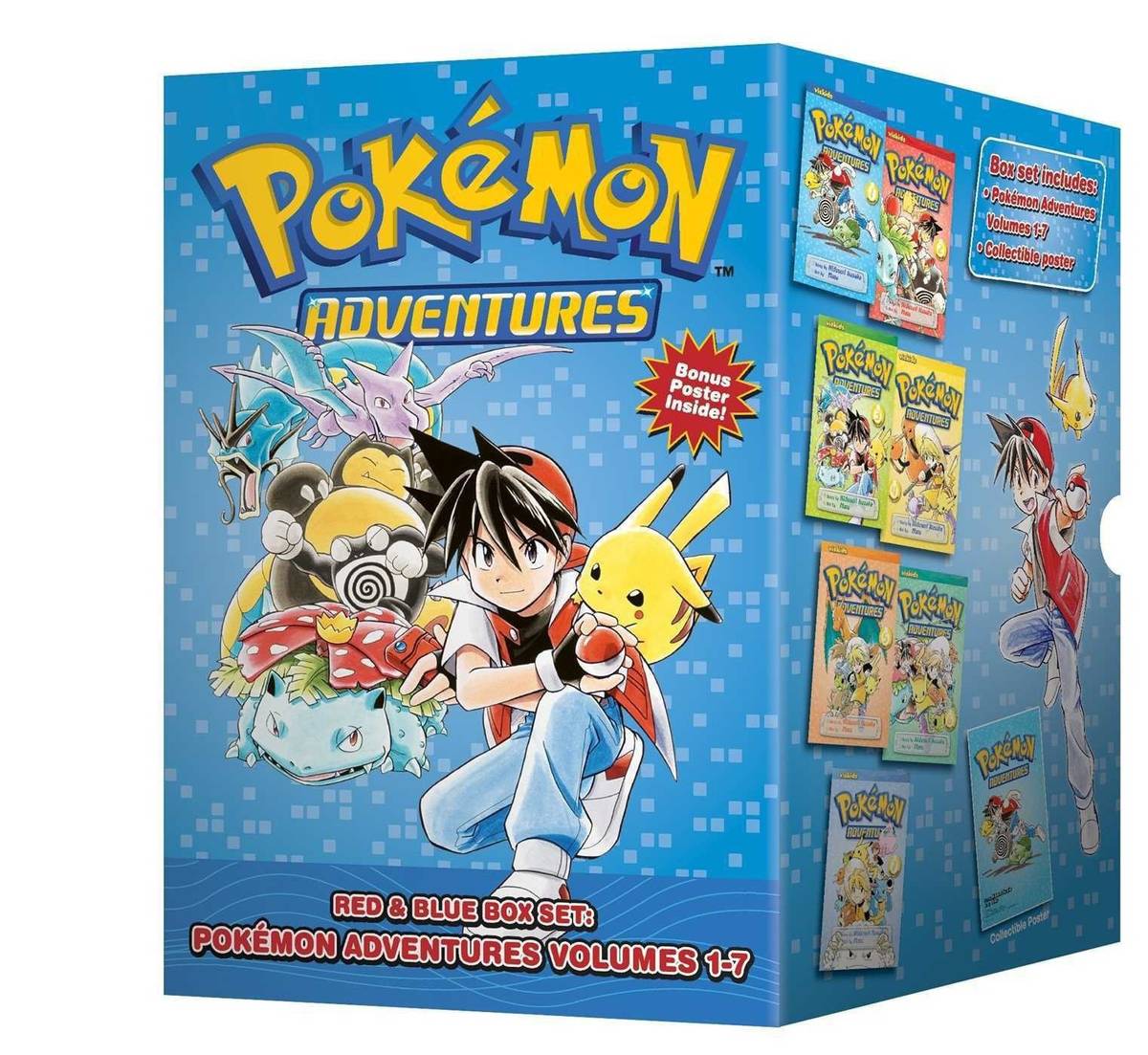 Pokemon Adventures Red & Blue Box Set (Set Includes Vols. 1-7): Volume 1 — photo 3