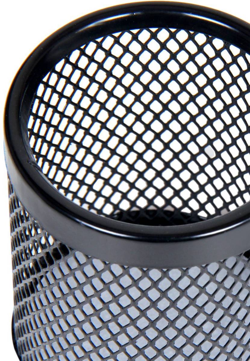 PANKU 3 Compartments Mesh Iron Desk Organiser — photo 5