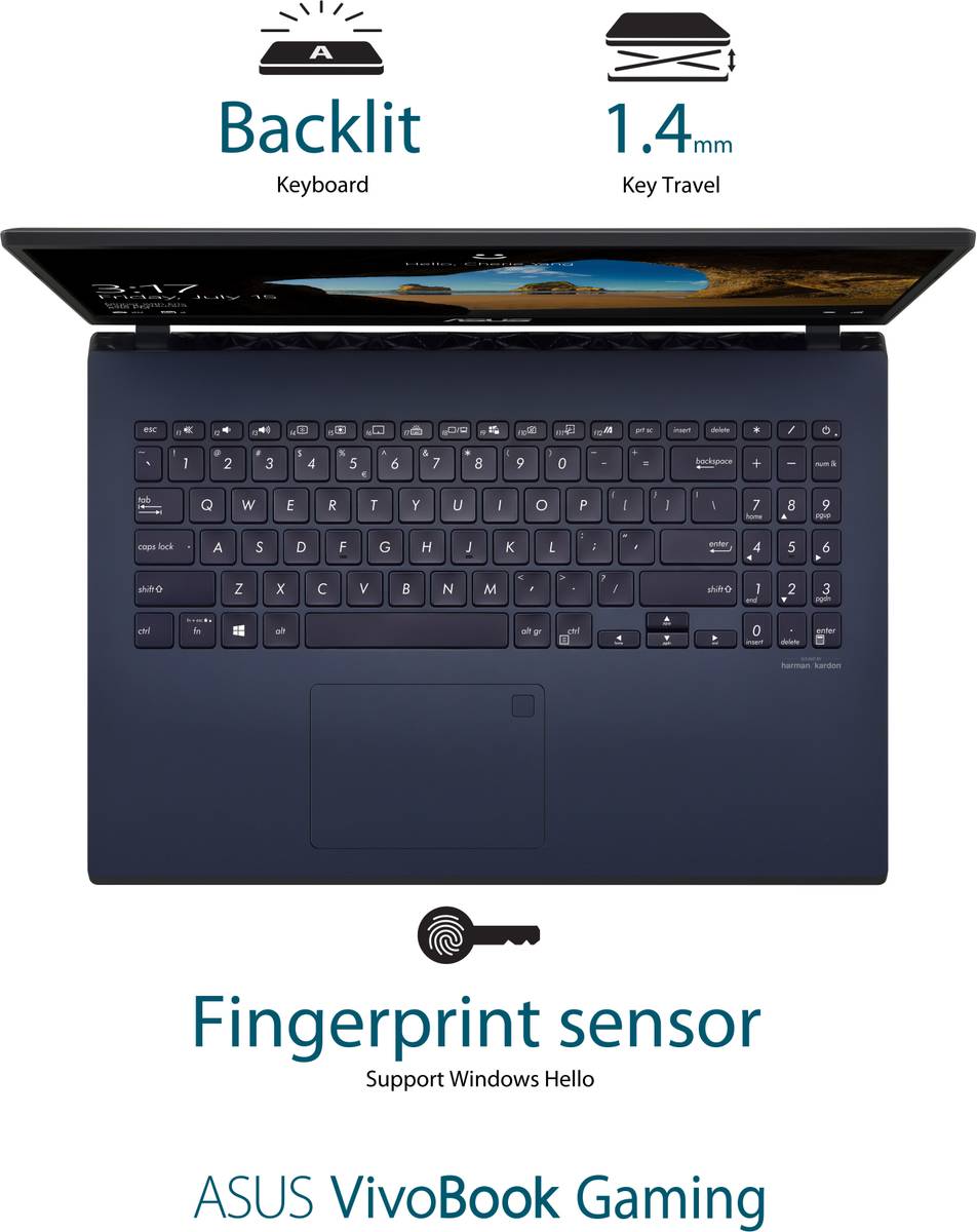ASUS VivoBook Gaming Intel Core i5 8th Gen 8300H - (8 GB/512 GB SSD/Windows 10 Home/4 GB Graphics/NVIDIA GeForce GTX 1650) F571GT-BQ619T Gaming Laptop — photo 4