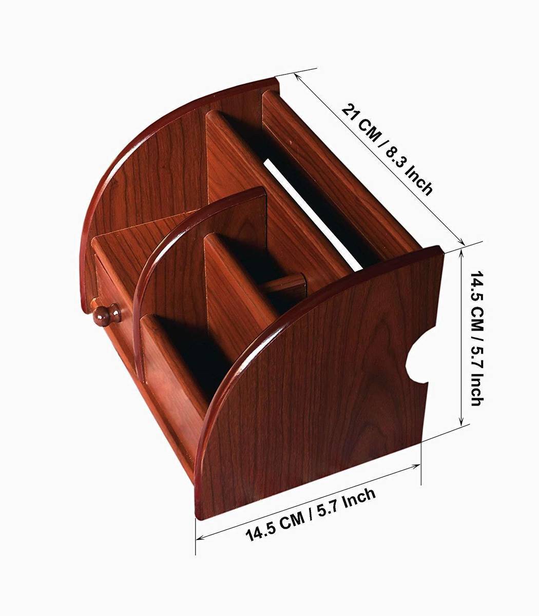prisma collection 5 Compartments Wooden Stationery Stand — photo 4